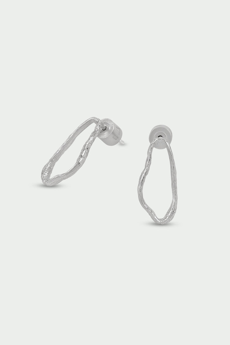 Tutti Mira Earrings (Small) | Silver