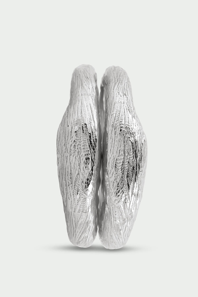 Tutti Ashen Ring Set | Silver