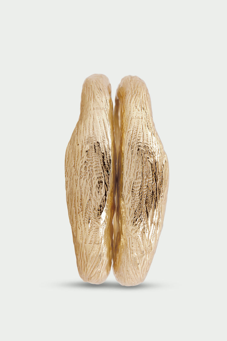 Tutti Ashen Ring Set | Gold