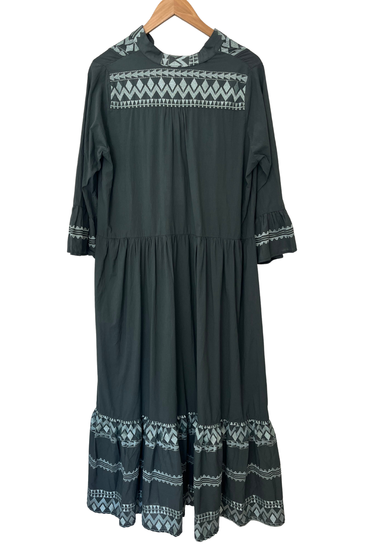 Aether Concept Charcoal Dress