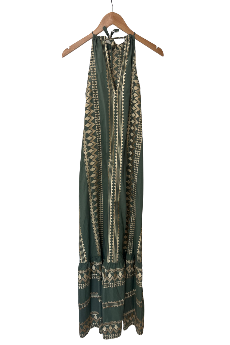 Aether Concept Khaki Dress