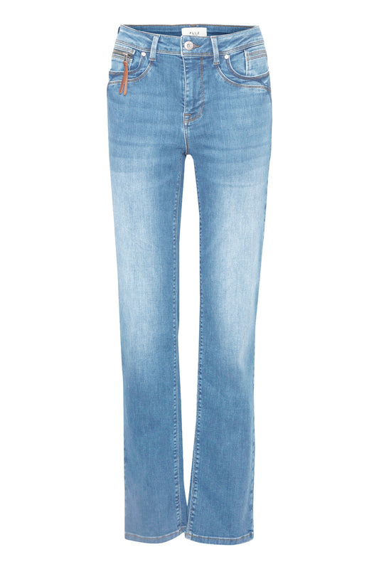 Pulz Karolina Jean HWST Leg | Light Blue L32