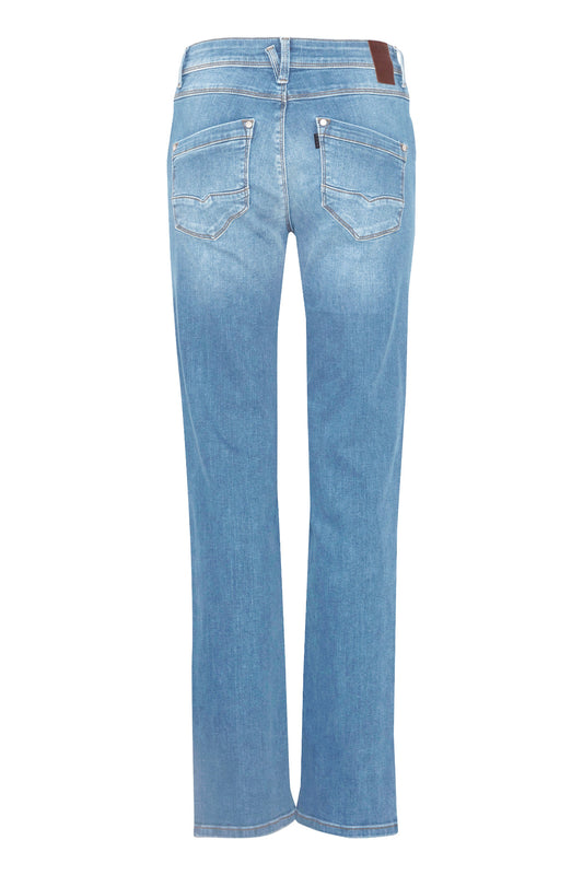 Pulz Karolina Jean  HWST Leg - Light Blue L30