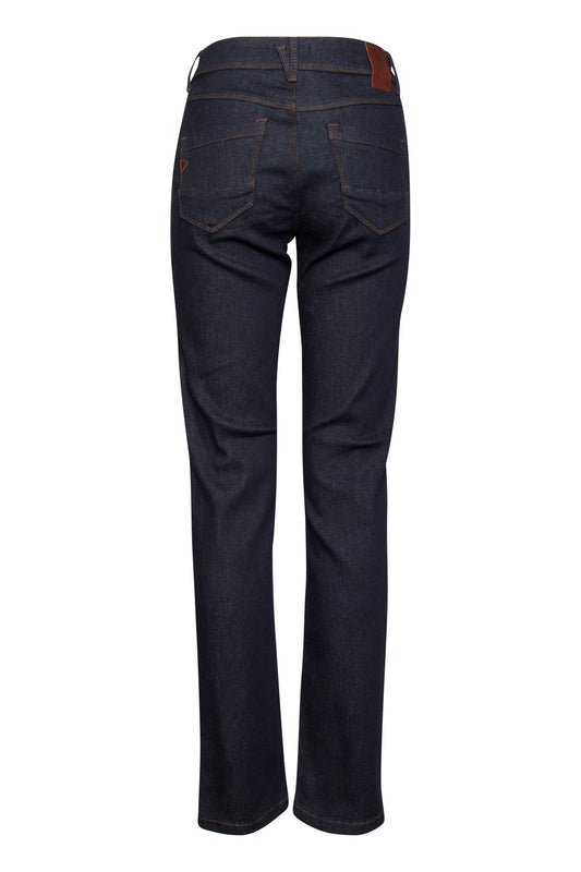 Pulz Karolina Jeans High Waist Straight Leg
