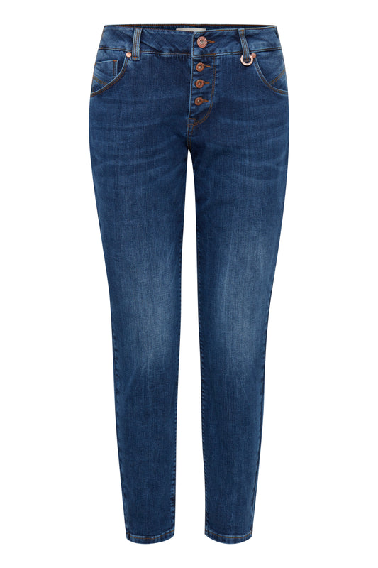 PULZ, Mary Jeans - Loose Fit Skinny Leg