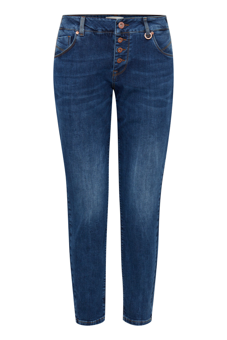 PULZ, Mary Jeans - Loose Fit Skinny Leg