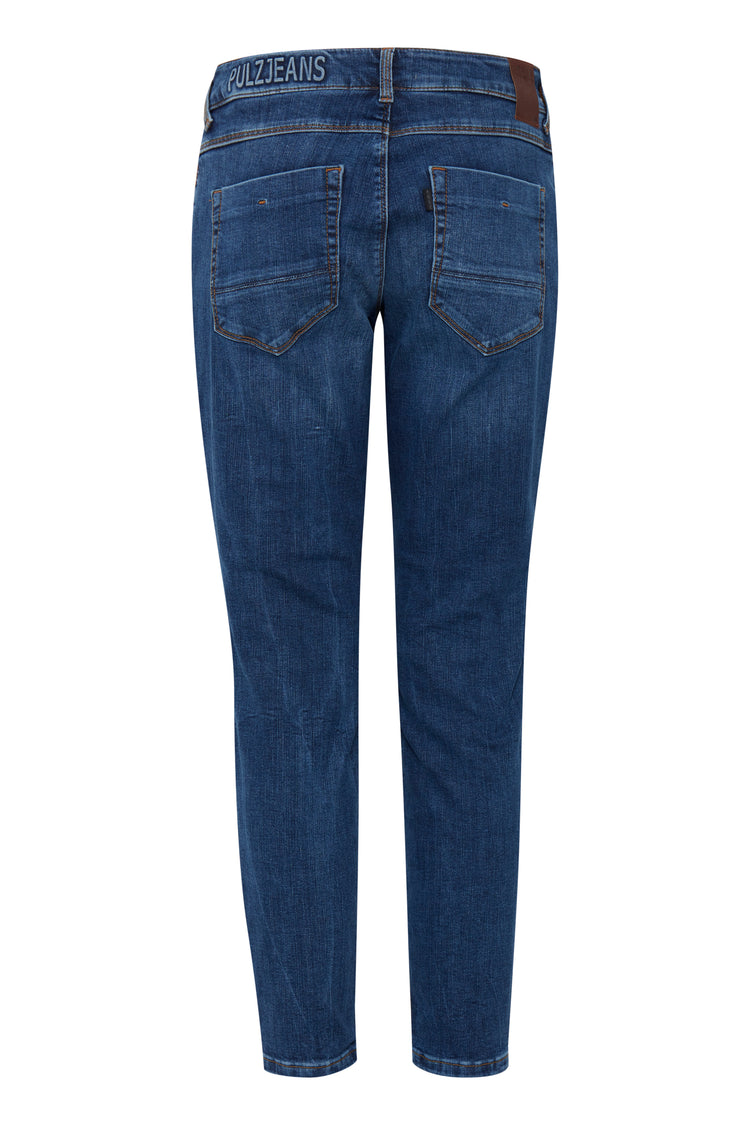 PULZ, Mary Jeans - Loose Fit Skinny Leg