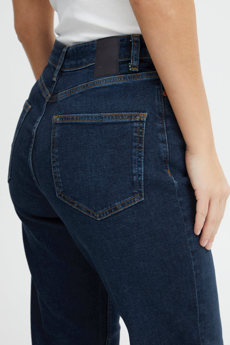Pulz Liva Ultra Highwaist Straight Leg Jeans
