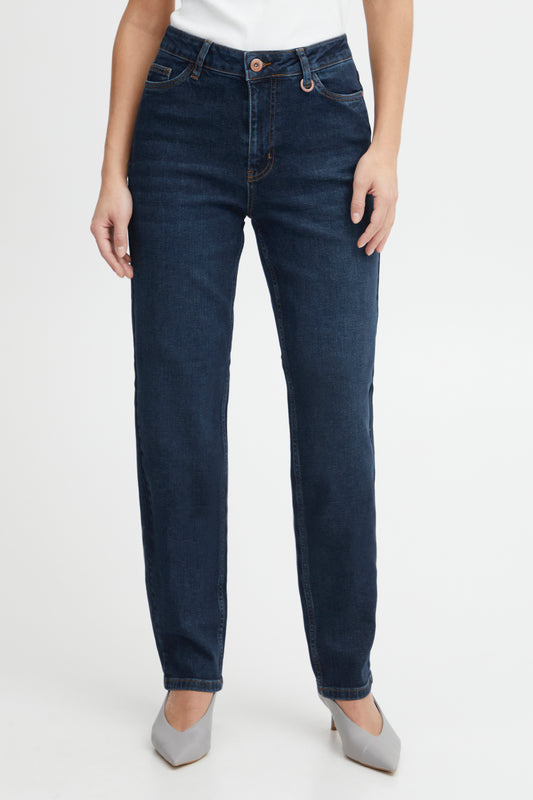 Pulz Liva Ultra Highwaist Straight Leg Jeans