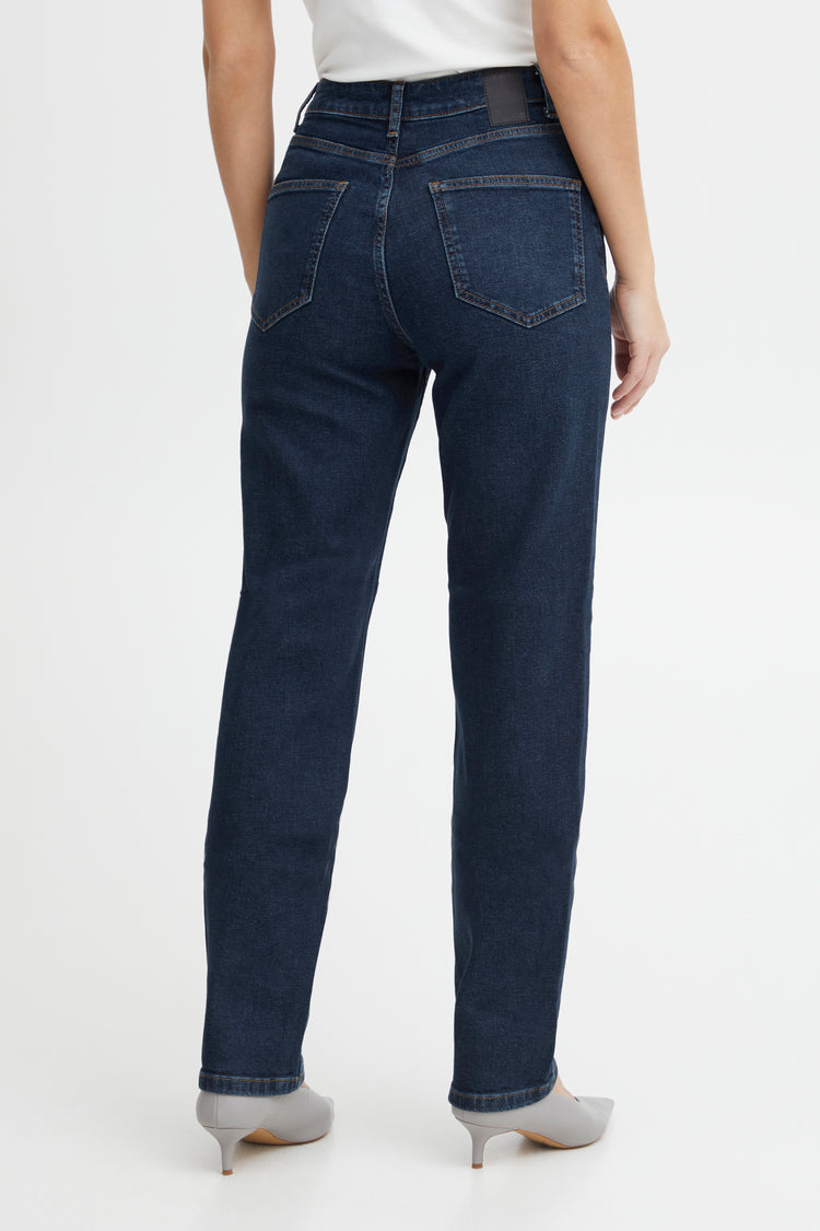 Pulz Liva Ultra Highwaist Straight Leg Jeans
