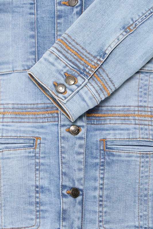 Pulz Kasandra Denim Jacket