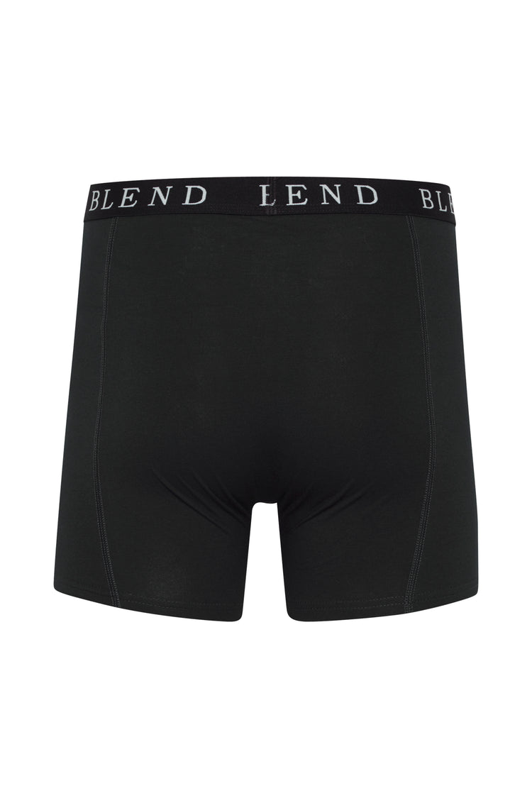 Blend Ned Underwear 2 pack - Black/Stone Mix