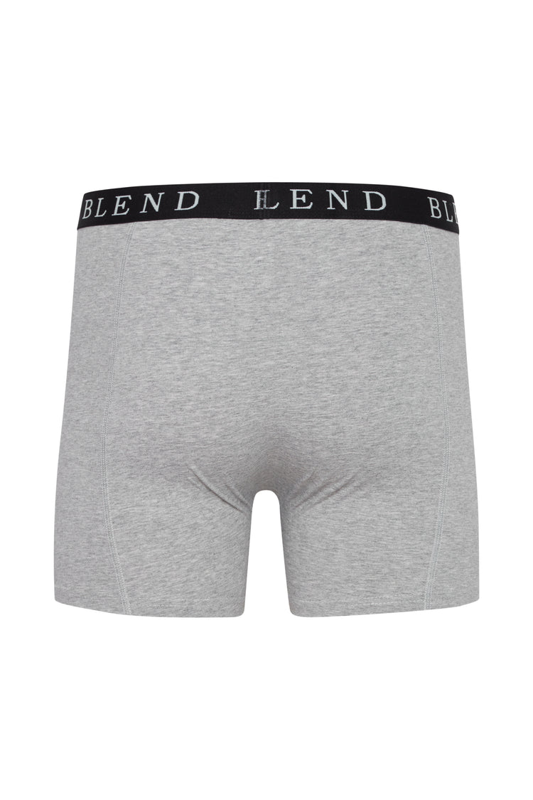Blend Ned Underwear 2 pack - Black/Stone Mix