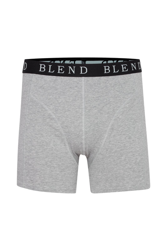 Blend Ned Underwear 2 pack - Black/Stone Mix
