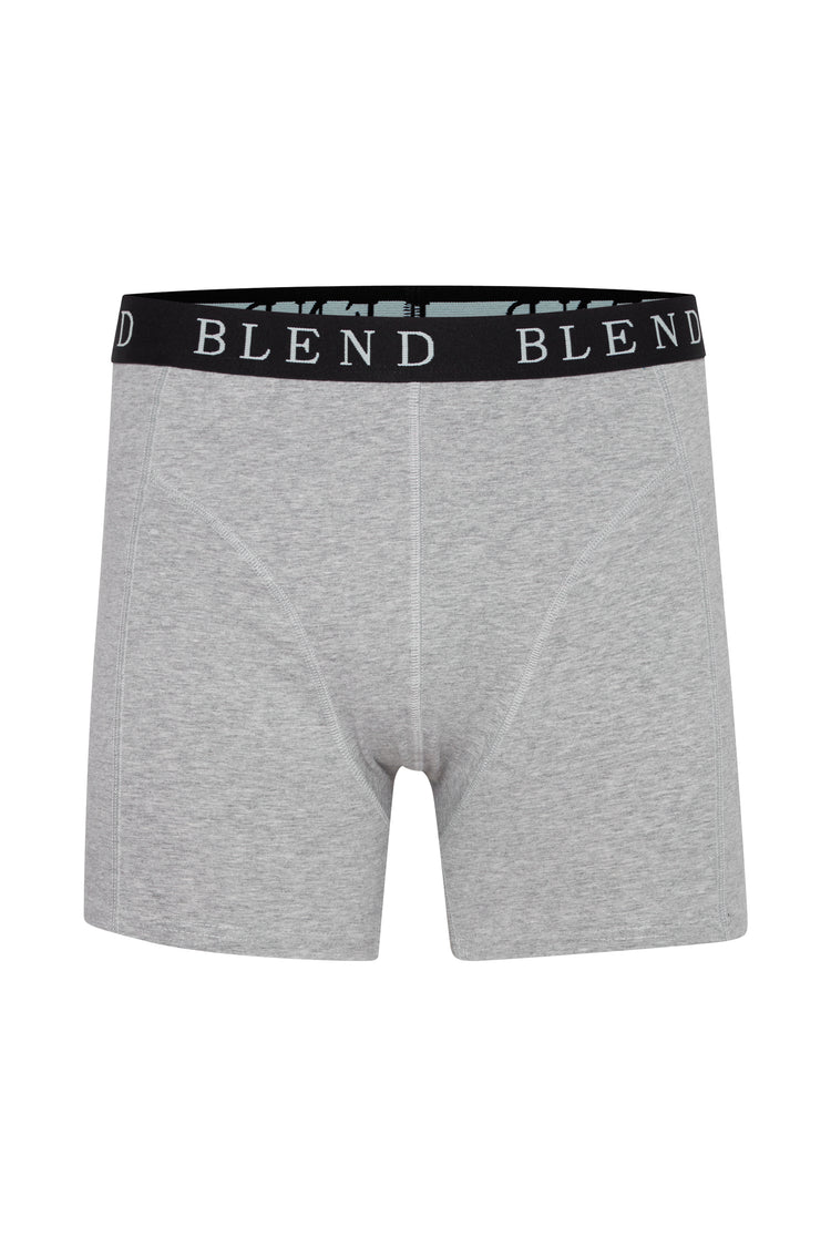 Blend Ned Underwear 2 pack - Black/Stone Mix