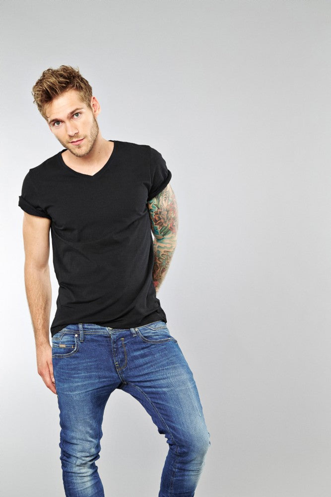 Blend He NOOS Dinton Tee V Neck 2 pack