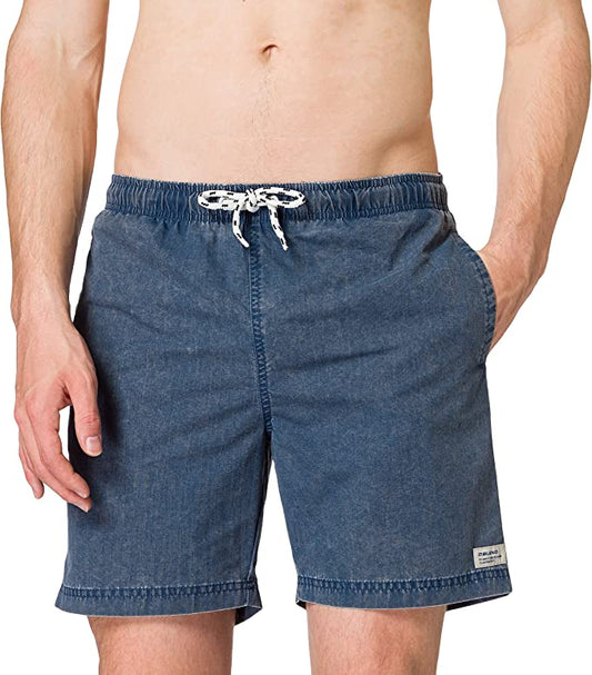 Blend Vintage Blue Swim Shorts