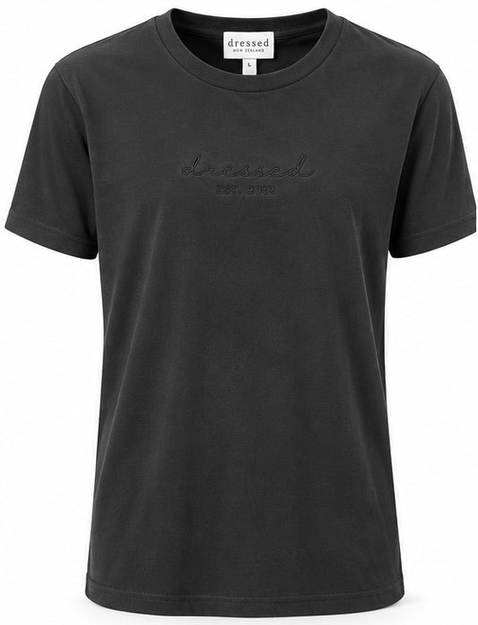 Dressed Script T-Shirt