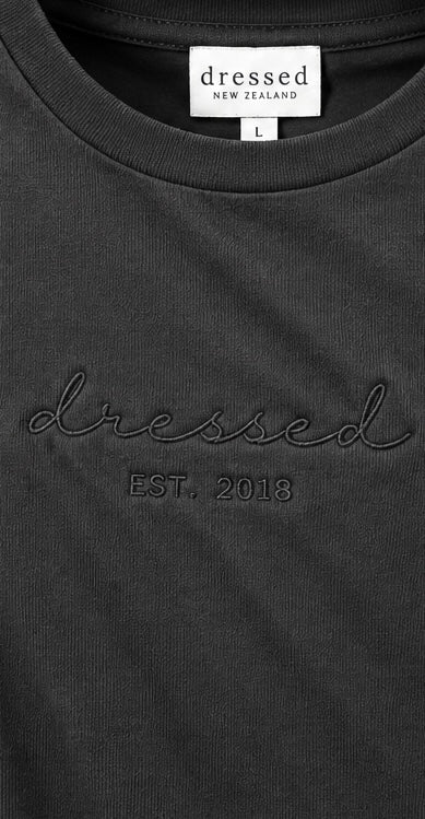 Dressed Script T-Shirt