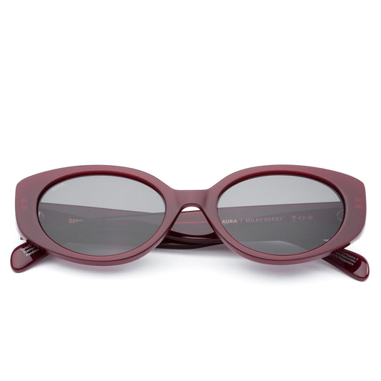 AURA : MILKY BERRY/SMOKEY GREY