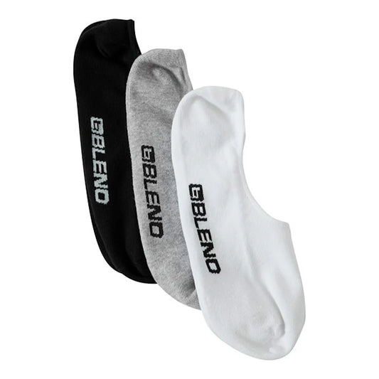 Blend Mixed No Show Socks