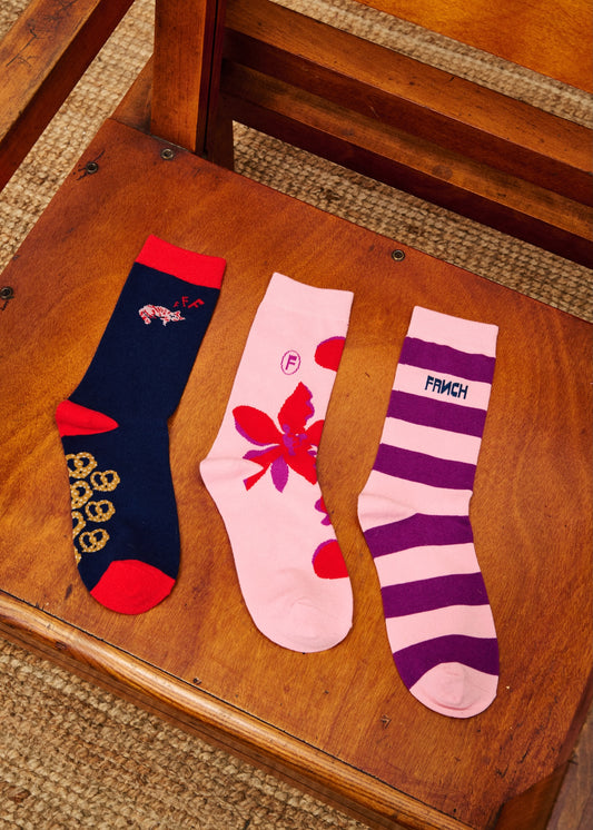 FRNCH Cornish Socks
