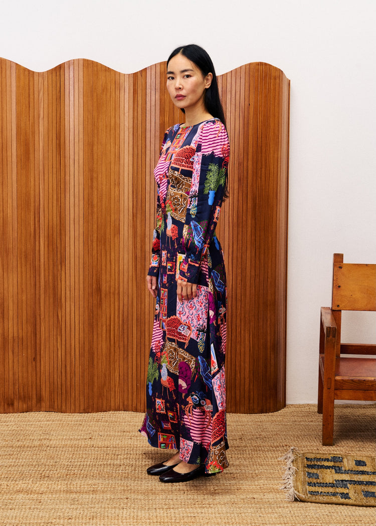 FRNCH Cattleya Dress