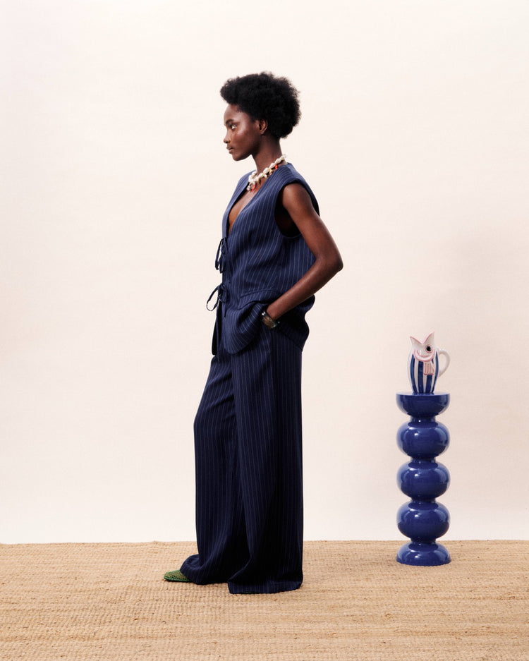 FRNCH Velesia Blazer - navy