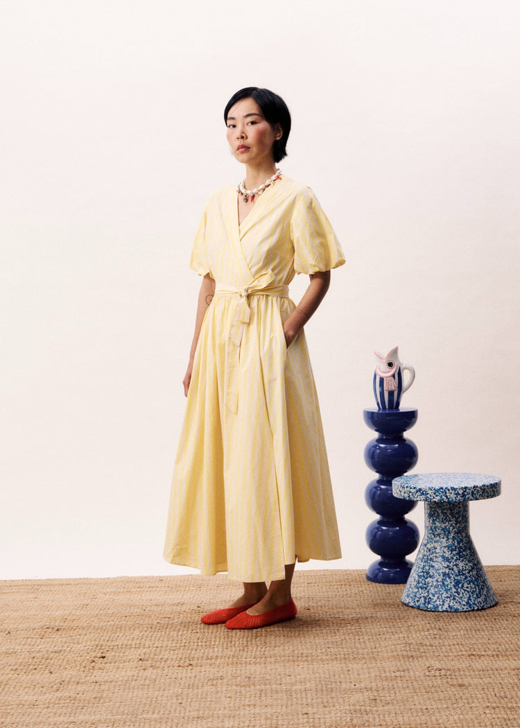 FRNCH Queen Dress | Burre (butter)