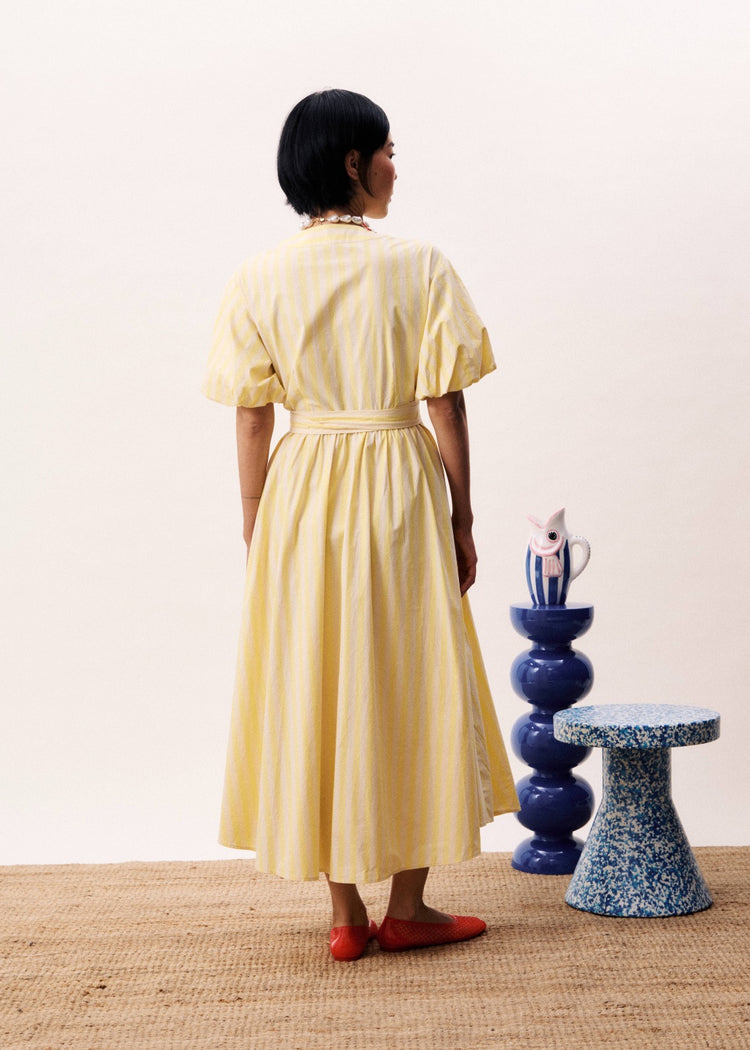 FRNCH Queen Dress | Burre (butter)