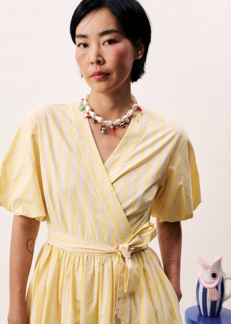 FRNCH Queen Dress | Burre (butter)