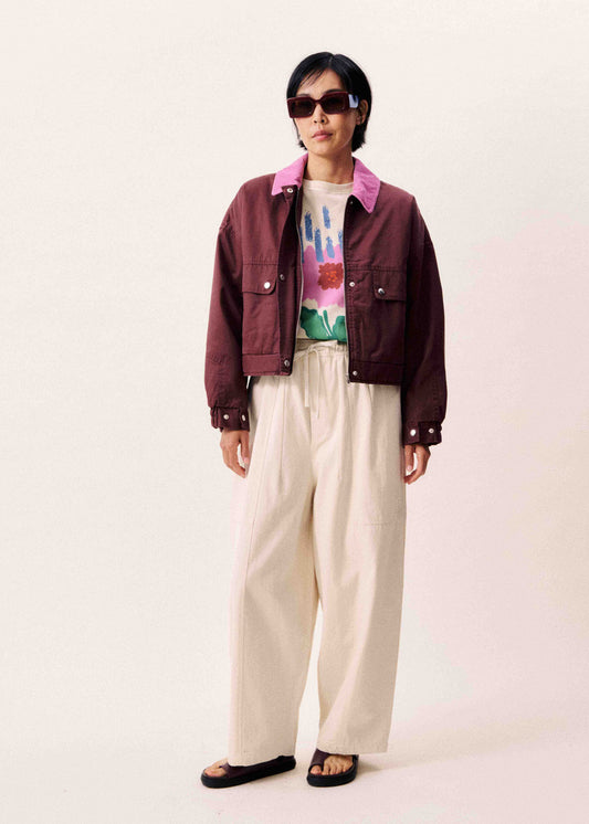 FRNCH Miraline Pants - cream