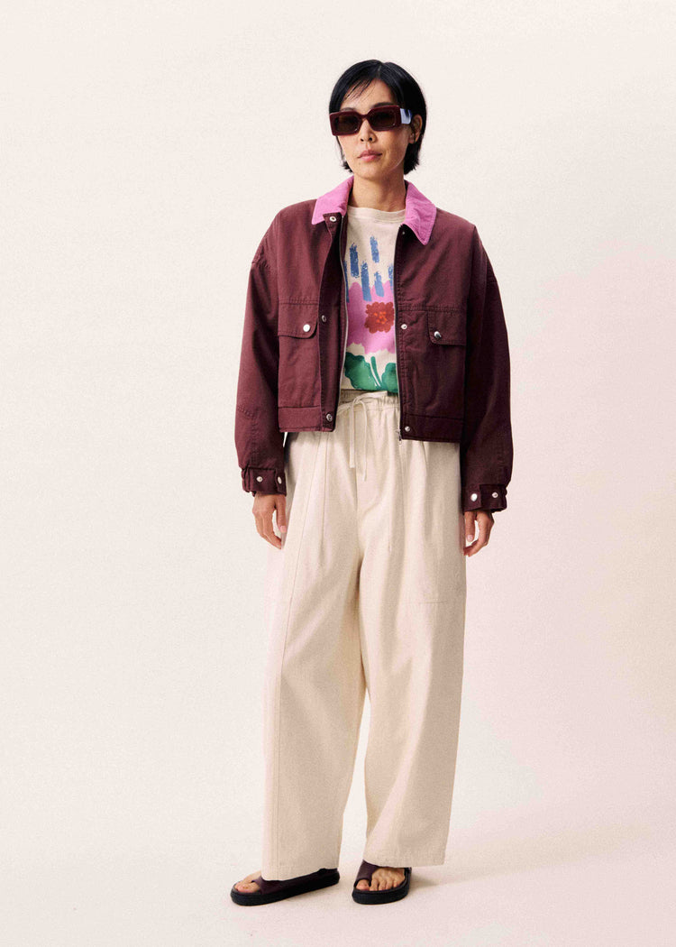 FRNCH Miraline Pants - cream