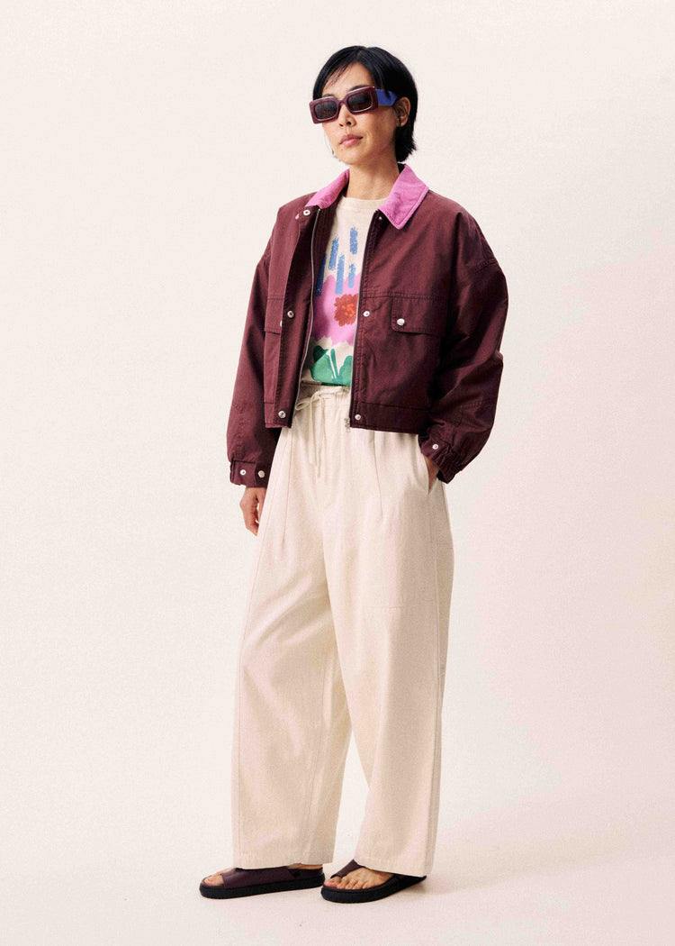 FRNCH Miraline Pants - cream