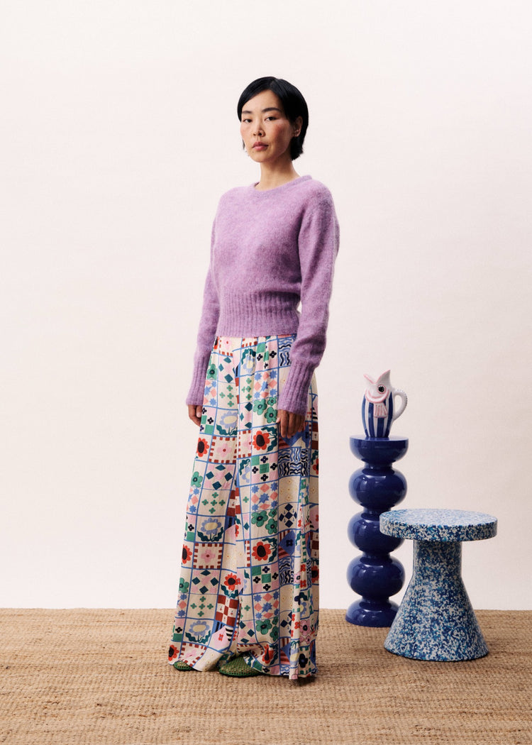FRNCH Egeria Pants | Mix & Match print
