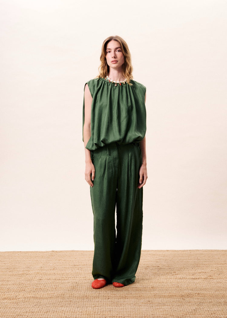 FRNCH Argo Top | Vert (green)