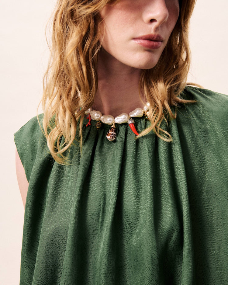 FRNCH Argo Top | Vert (green)