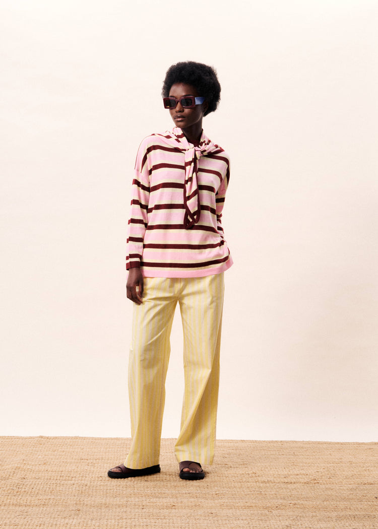 FRNCH Sapphire Sweater | Rose (pink)