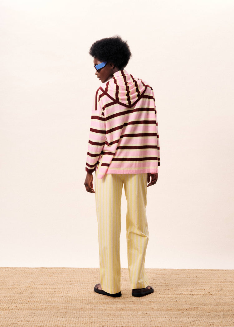 FRNCH Sapphire Sweater | Rose (pink)