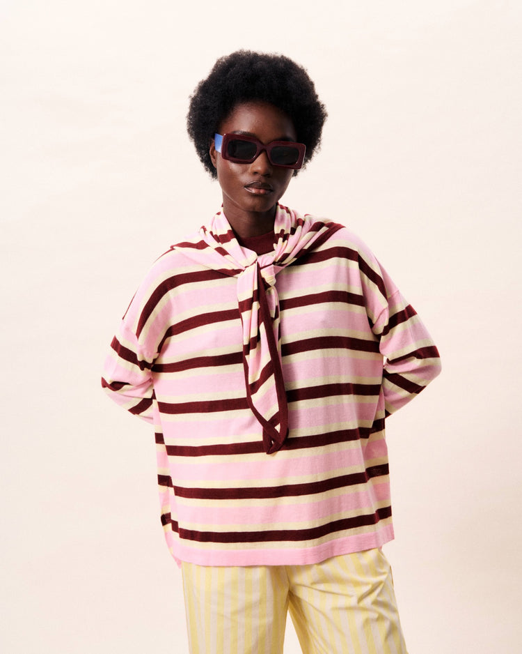 FRNCH Sapphire Sweater | Rose (pink)