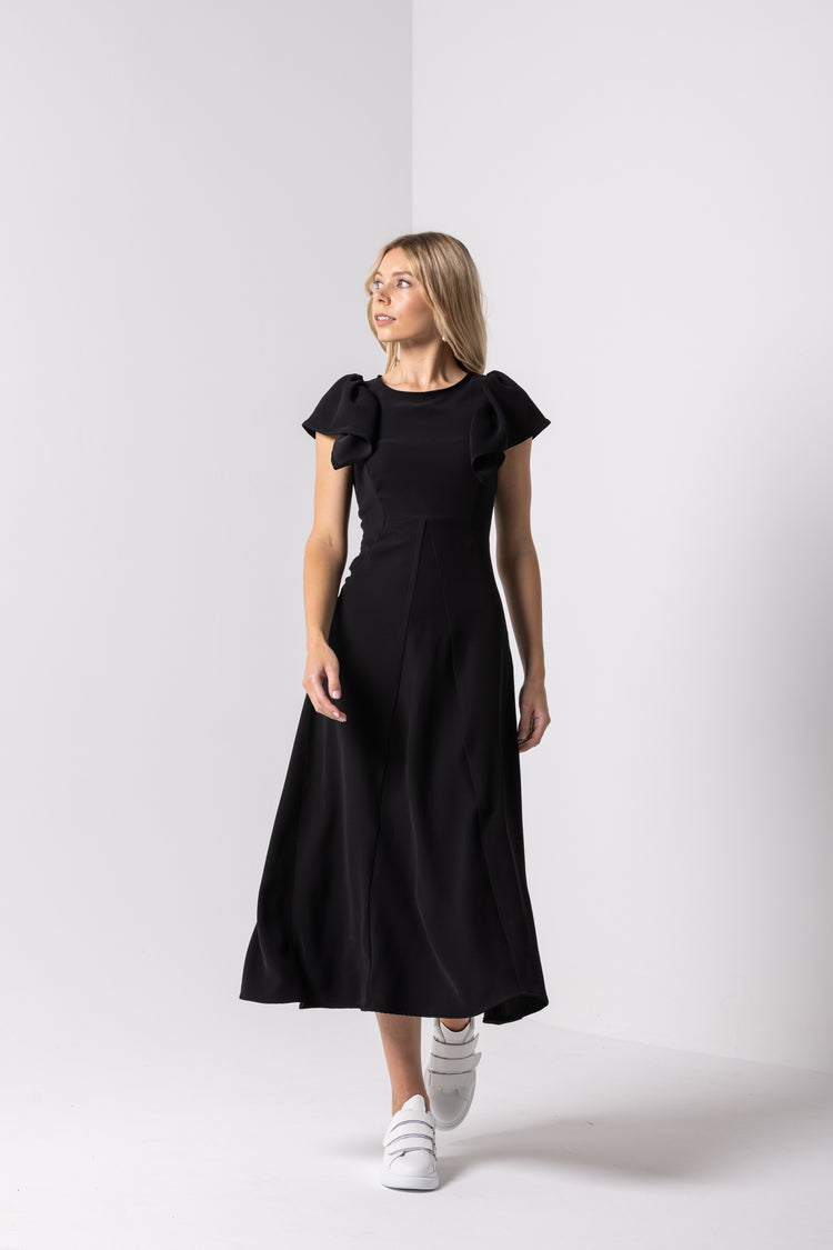 Dressed Antionette Dress - Black