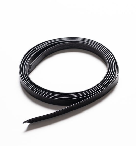 Dressed Leather Strap Belt