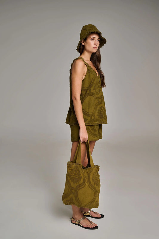 Devotion Twins Ounakitis Khaki Bucket Hat