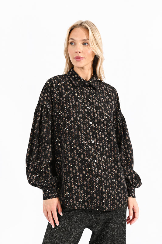 Molly Bracken Paisley Shirt