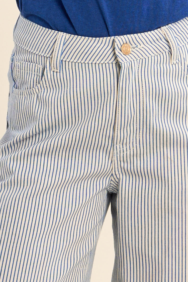 Molly Bracken Woven Pants | Light Blue