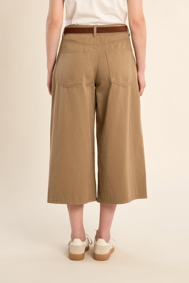 Molly Bracken Woven Pants | Khaki