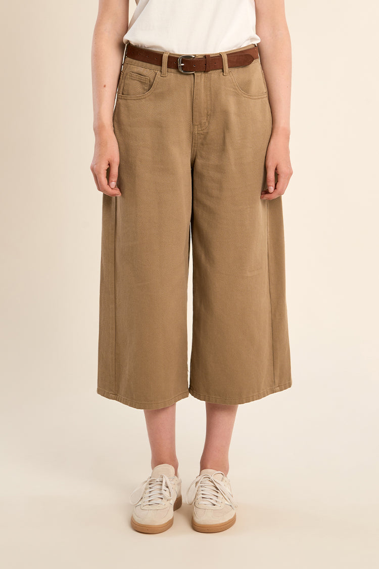 Molly Bracken Woven Pants | Khaki