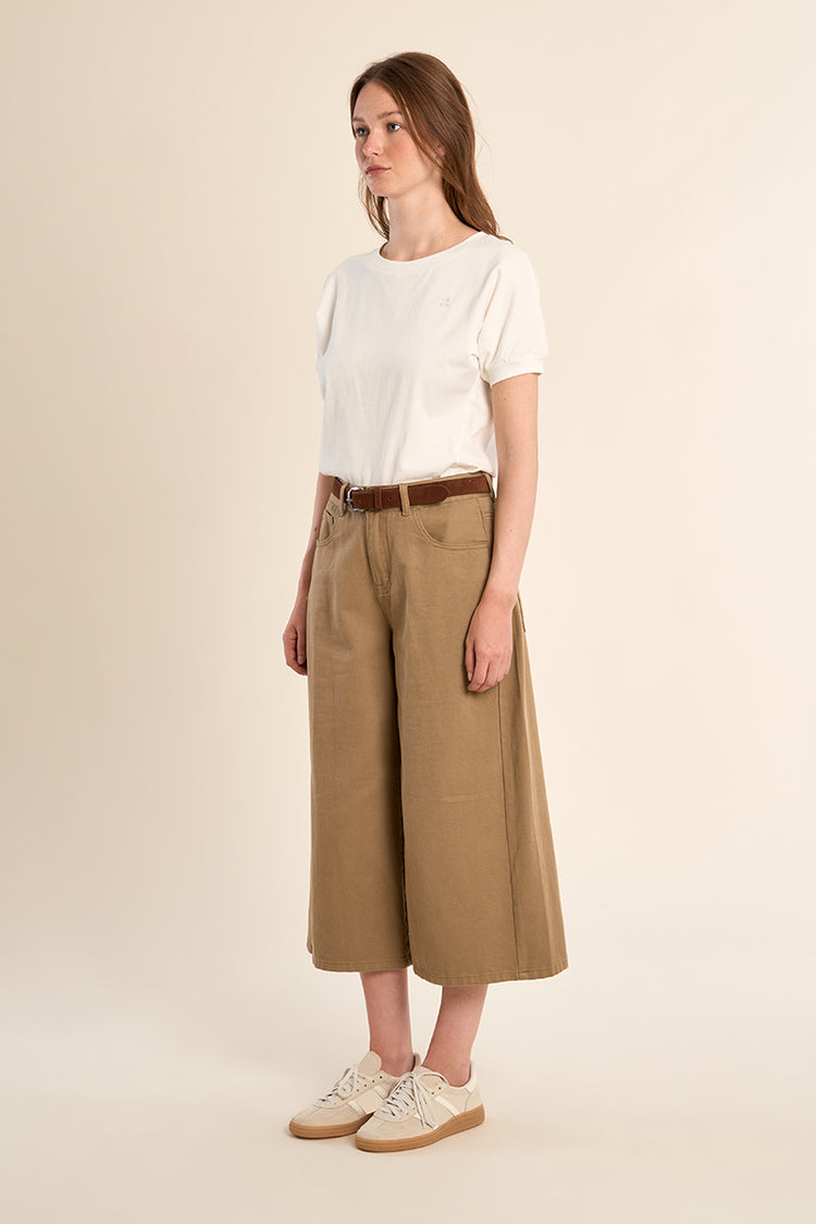 Molly Bracken Woven Pants | Khaki