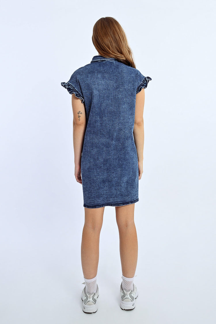 Lili Sidonio Denim Dress
