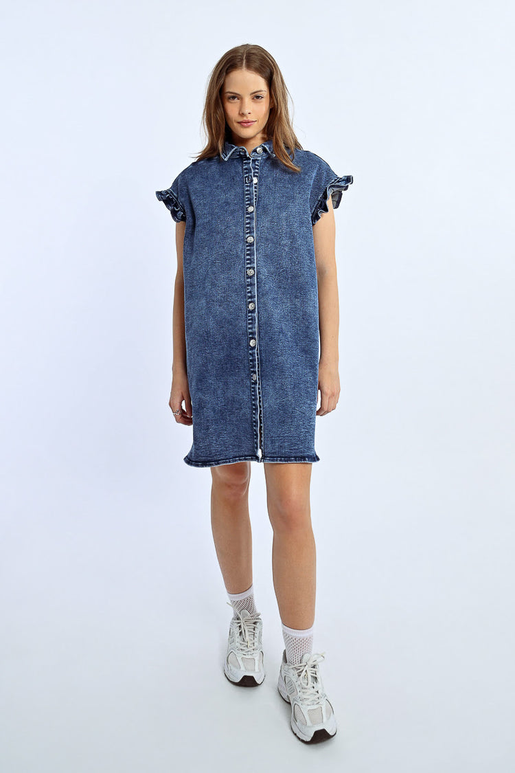 Lili Sidonio Denim Dress